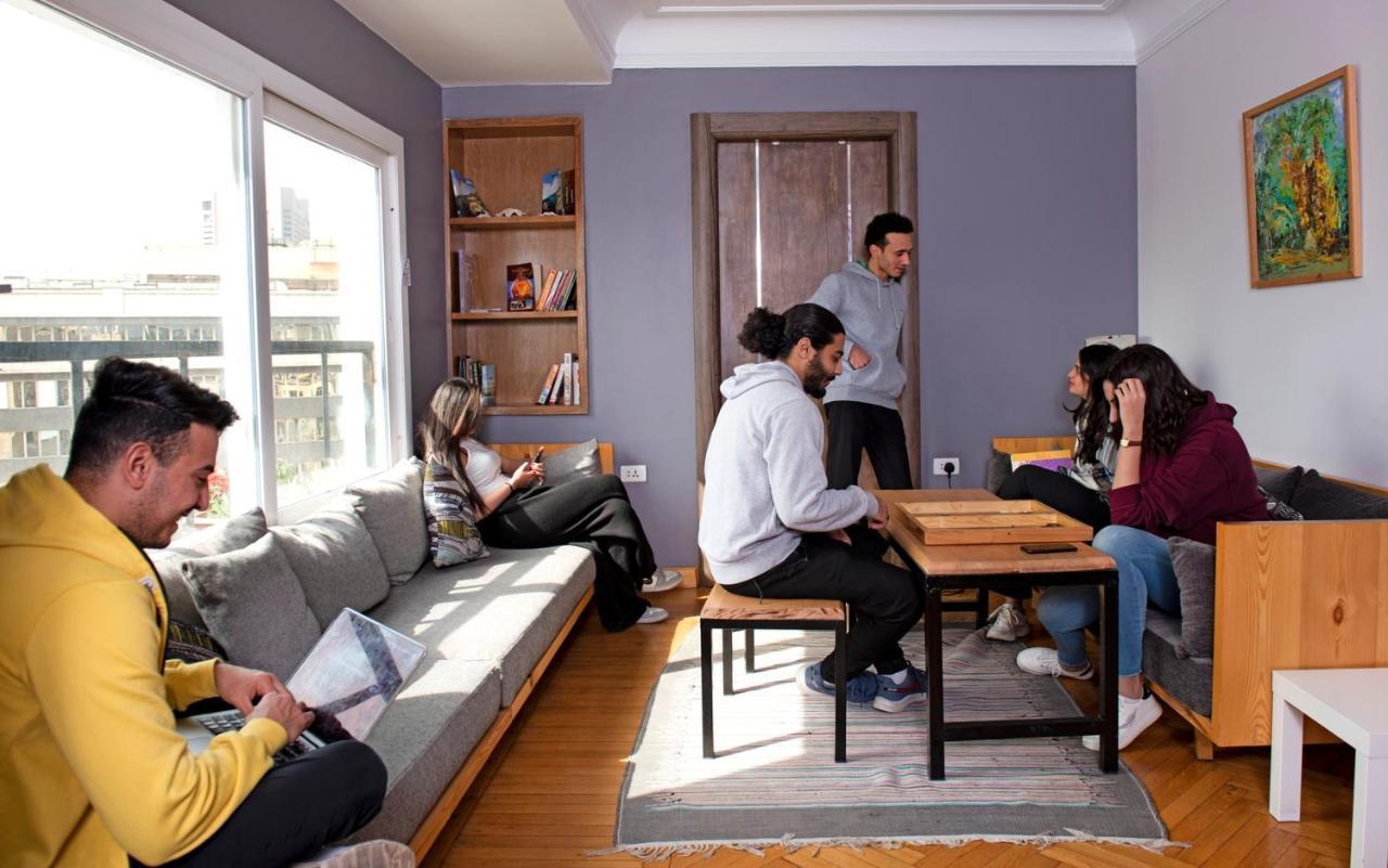 Madina Hostel Cairo Ngoại thất bức ảnh